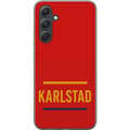 Miniatyrbillede 1 af 3: Samsung Galaxy S24 FE Gennemsigtig cover Karlstad - Hockey