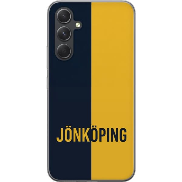 Samsung Galaxy S24 FE Gennemsigtig cover Jönköping – Ishockey