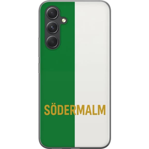 Samsung Galaxy S24+ Gennemsigtig cover Södermalm - fodbold