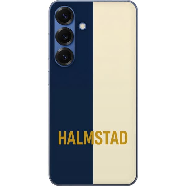 Samsung Galaxy S25+ Gennemsigtig cover Halmstad – Fodbold