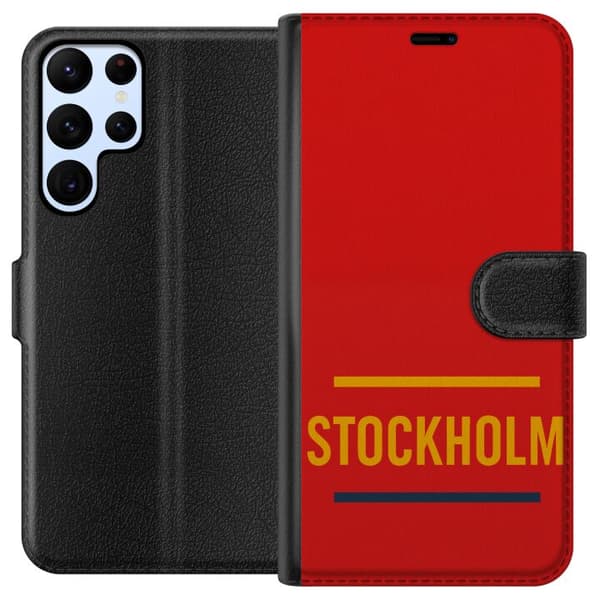 Samsung Galaxy S24 Ultra Lommeboketui Stockholm – Hockey