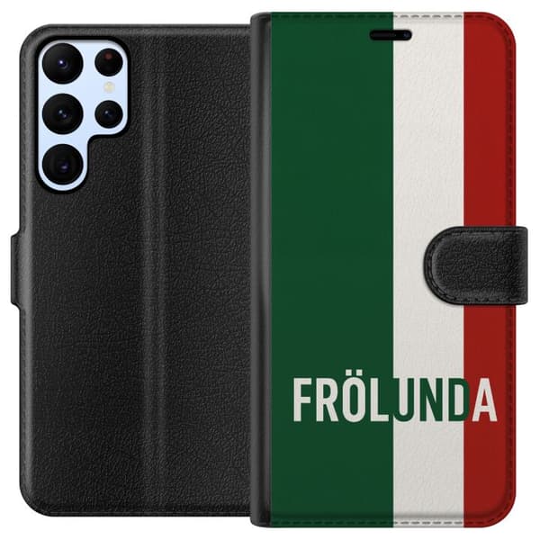 Samsung Galaxy S24 Ultra Plånboksfodral Frölunda – Hockey