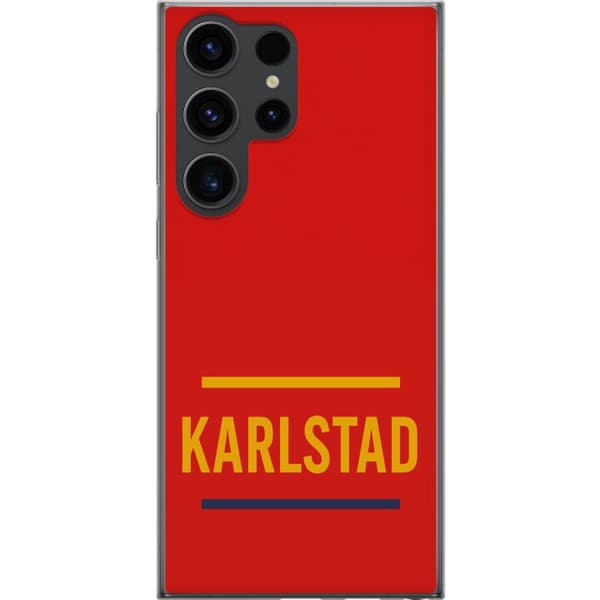 Samsung Galaxy S24 Ultra Gjennomsiktig deksel Karlstad - Hockey