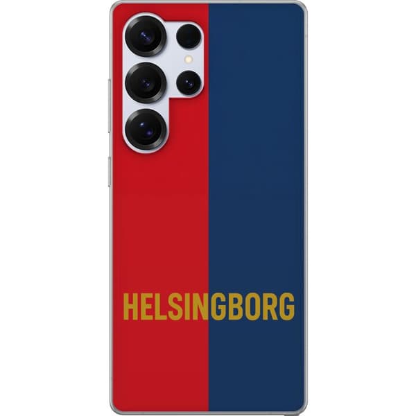 Samsung Galaxy S25 Ultra Gjennomsiktig deksel Helsingborg – fotball