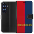 Miniatyrbillede 1 af 3: Samsung Galaxy S25+ Tegnebogsetui Helsingborg – fodbold