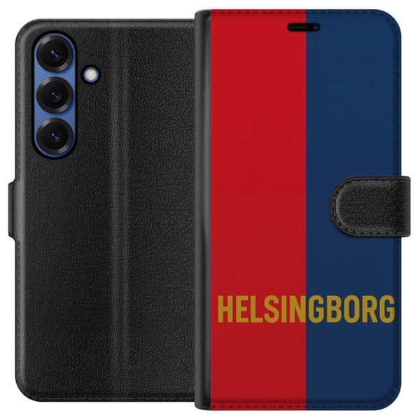 Samsung Galaxy S25+ Tegnebogsetui Helsingborg – fodbold