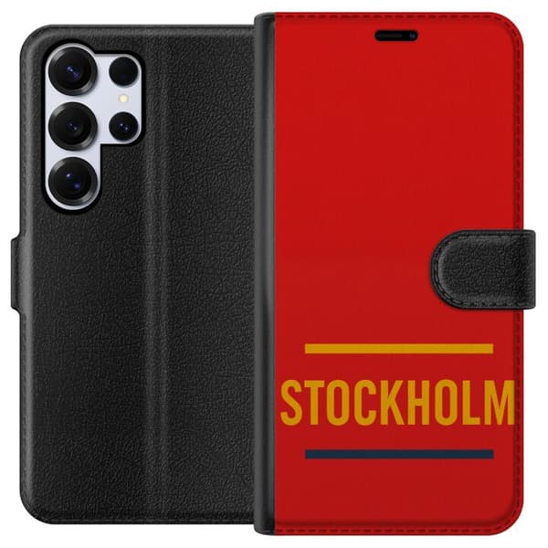 Samsung Galaxy S25 Ultra Tegnebogsetui Stockholm – Hockey
