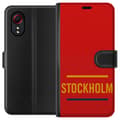 Miniatyrbillede 1 af 3: Samsung Galaxy Xcover 5 Tegnebogsetui Stockholm – Hockey