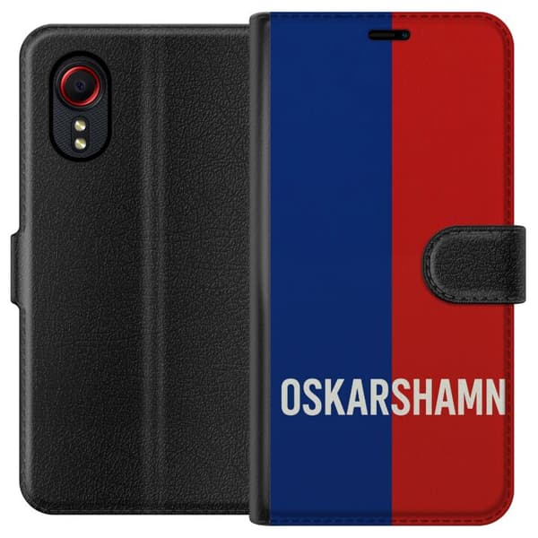 Samsung Galaxy Xcover 5 Tegnebogsetui Oskarshamn - Hockey