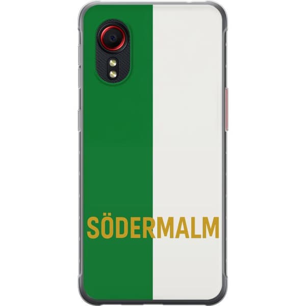 Samsung Galaxy Xcover 5 Gennemsigtig cover Södermalm - fodbold