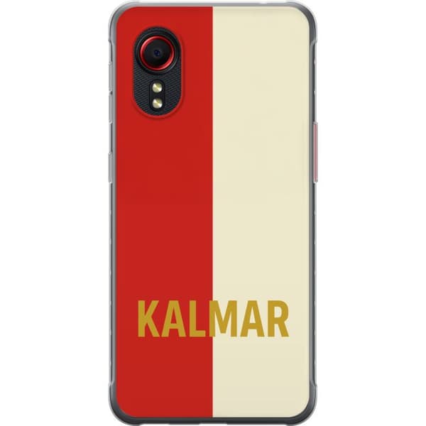 Samsung Galaxy Xcover 5 Läpinäkyvä kuori Kalmar - jalkapallo