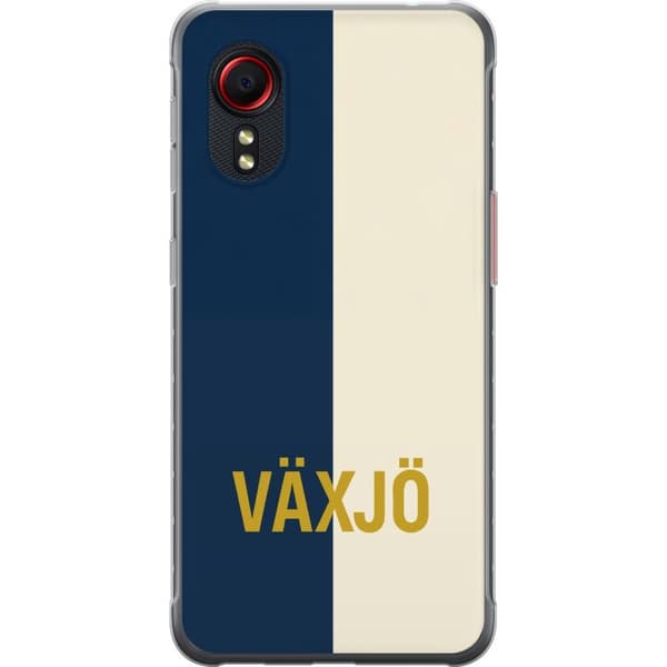 Samsung Galaxy Xcover 5 Läpinäkyvä kuori Växjö - jalkapallo