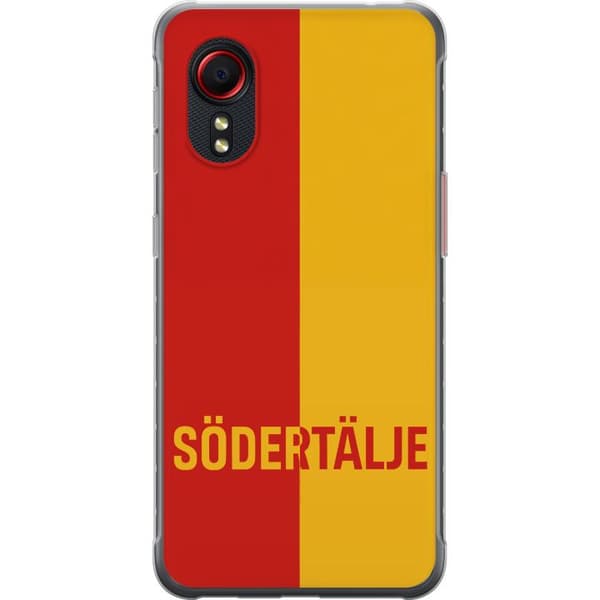 Samsung Galaxy Xcover 5 Läpinäkyvä kuori Södertälje – jalkapallo