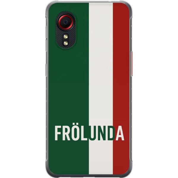 Samsung Galaxy Xcover 5 Gjennomsiktig deksel Frölunda - Hockey