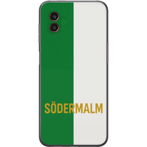 Samsung Galaxy Xcover6 Pro Genomskinligt Skal Södermalm – fotboll