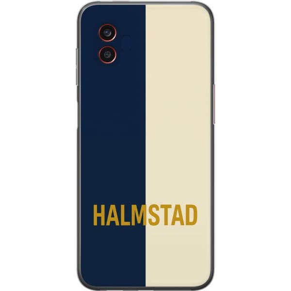 Samsung Galaxy Xcover6 Pro Genomskinligt Skal Halmstad – fotboll