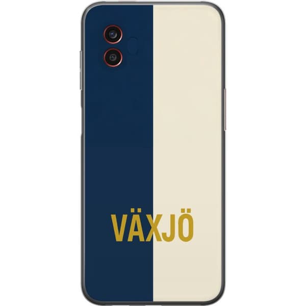 Samsung Galaxy Xcover6 Pro Genomskinligt Skal Växjö – fotboll