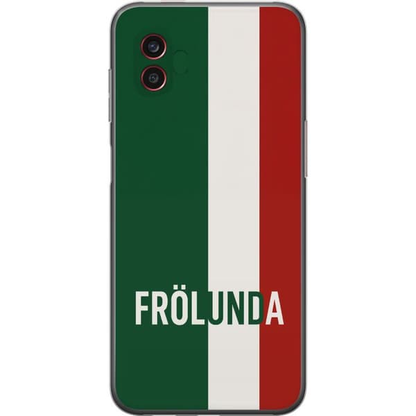 Samsung Galaxy Xcover6 Pro Genomskinligt Skal Frölunda – Hockey