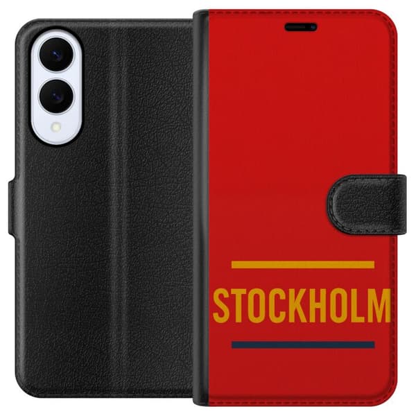 Samsung Galaxy S25 Edge Tegnebogsetui Stockholm – Hockey