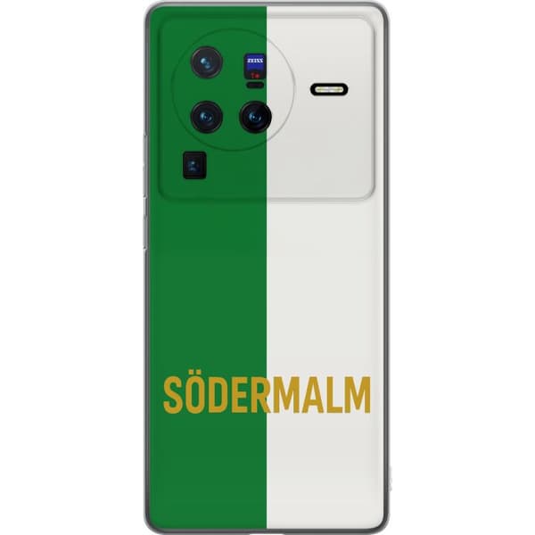 vivo X80 Pro Gjennomsiktig deksel Södermalm - fotball
