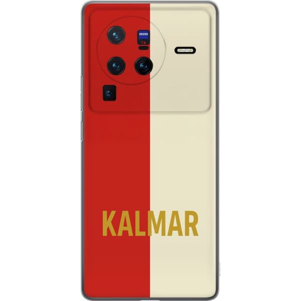 vivo X80 Pro Gjennomsiktig deksel Kalmar - fotball