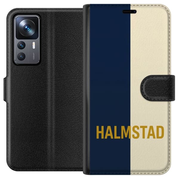 Xiaomi 12T Tegnebogsetui Halmstad – Fodbold