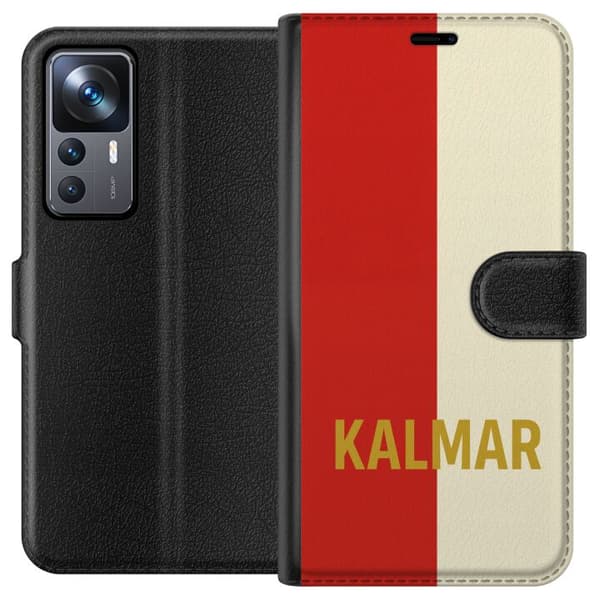 Xiaomi 12T Tegnebogsetui Kalmar - fodbold