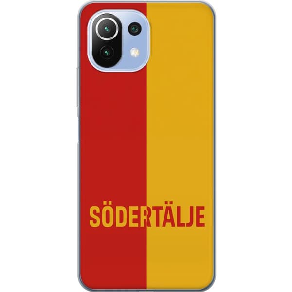Xiaomi 11 Lite 5G NE Gennemsigtig cover Södertälje – fodbold