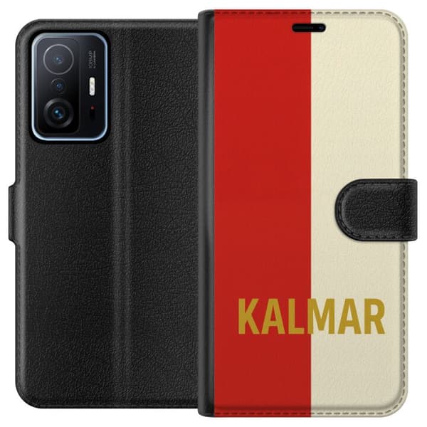 Xiaomi 11T Tegnebogsetui Kalmar - fodbold
