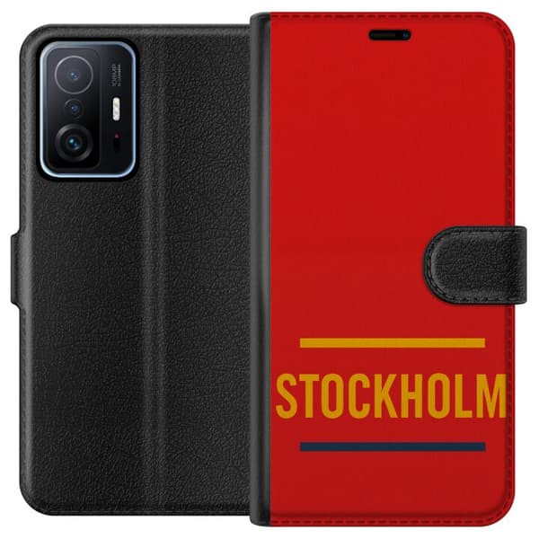 Xiaomi 11T Tegnebogsetui Stockholm – Hockey