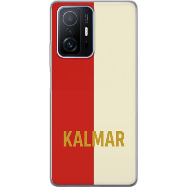 Xiaomi 11T Gennemsigtig cover Kalmar - fodbold