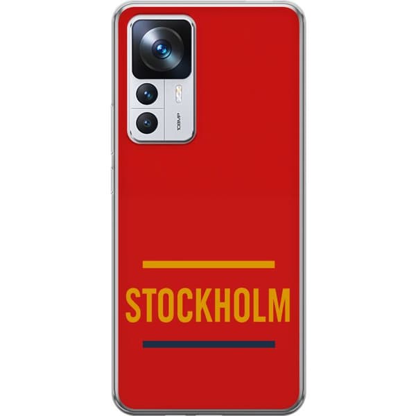 Xiaomi 12T Läpinäkyvä kuori Stockholm – Hockey