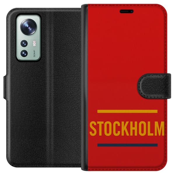 Xiaomi 12 Lommeboketui Stockholm – Hockey