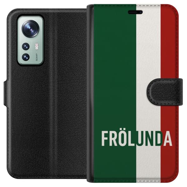 Xiaomi 12 Plånboksfodral Frölunda – Hockey