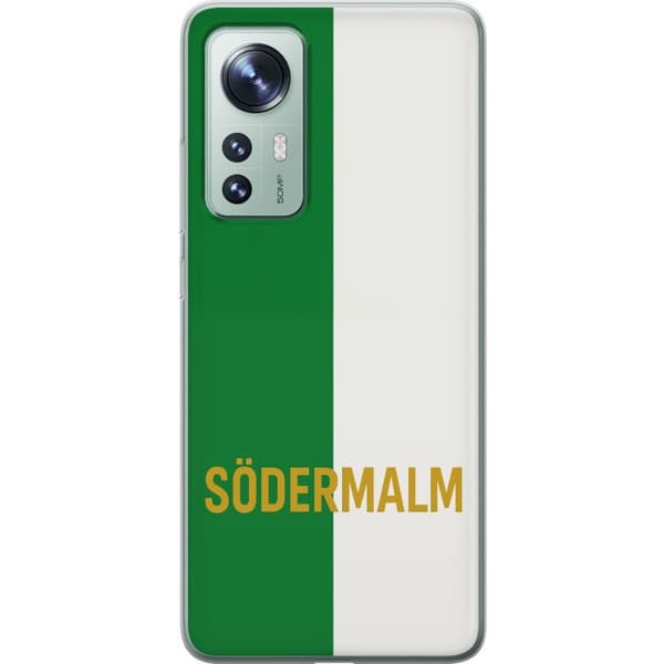 Xiaomi 12 Läpinäkyvä kuori Södermalm - jalkapallo