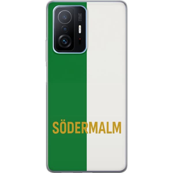 Xiaomi 11T Pro Gjennomsiktig deksel Södermalm - fotball