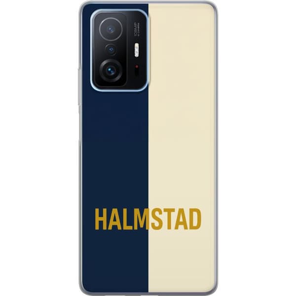 Xiaomi 11T Pro Gennemsigtig cover Halmstad – Fodbold