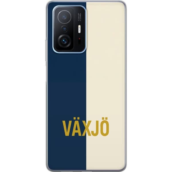 Xiaomi 11T Pro Genomskinligt Skal Växjö – fotboll