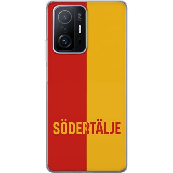 Xiaomi 11T Pro Gennemsigtig cover Södertälje – fodbold