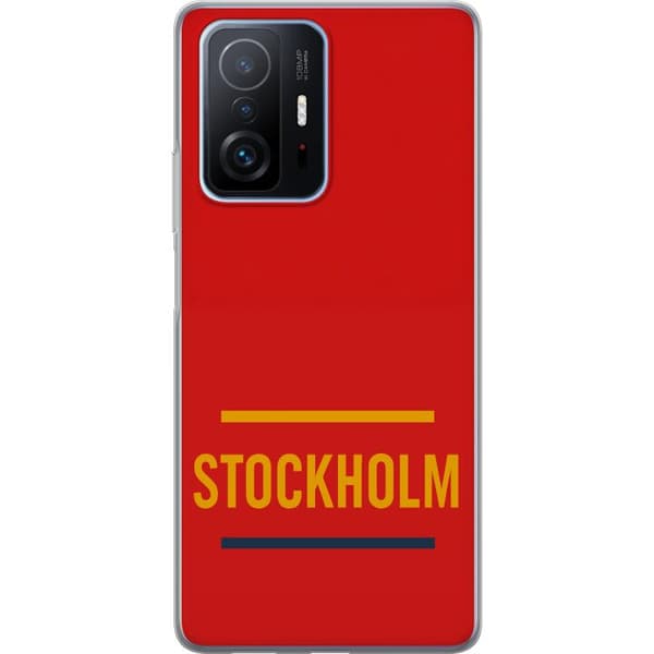 Xiaomi 11T Pro Läpinäkyvä kuori Stockholm – Hockey