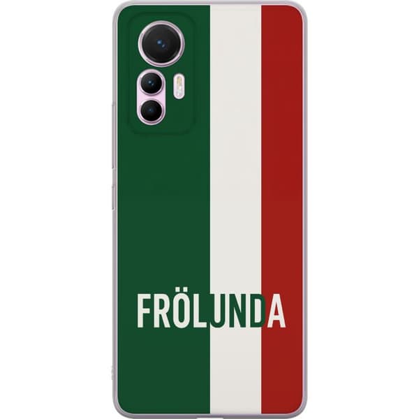 Xiaomi 12 Lite Läpinäkyvä kuori Frölunda - Hockey