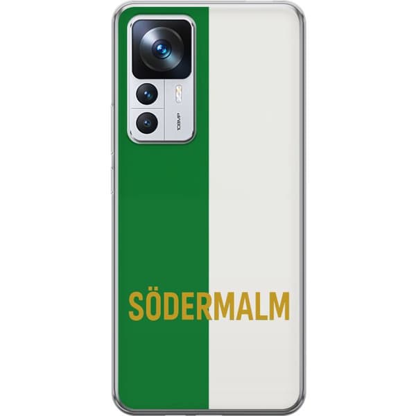 Xiaomi 12T Pro Gennemsigtig cover Södermalm - fodbold