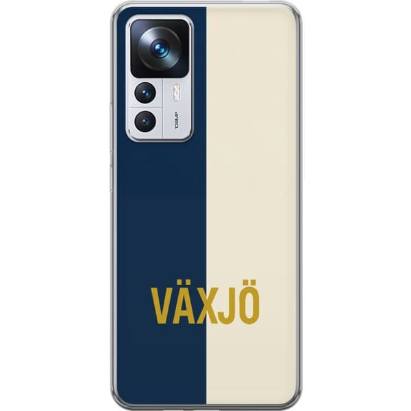 Xiaomi 12T Pro Läpinäkyvä kuori Växjö - jalkapallo