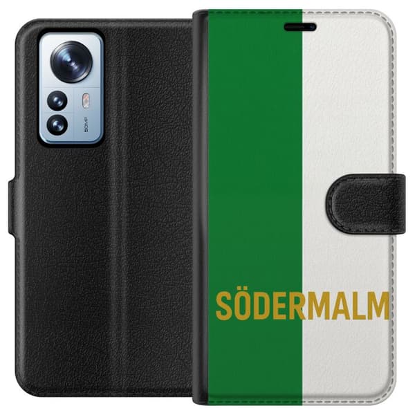 Xiaomi 12 Pro Lompakkokotelo Södermalm - jalkapallo