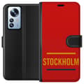 Miniatyrbillede 1 af 3: Xiaomi 12 Pro Tegnebogsetui Stockholm – Hockey