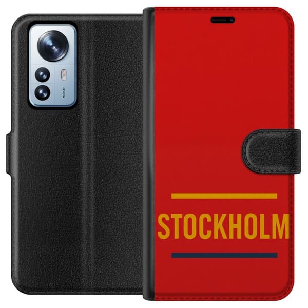 Xiaomi 12 Pro Tegnebogsetui Stockholm – Hockey