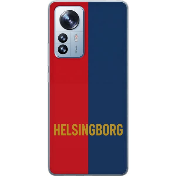 Xiaomi 12 Pro Gennemsigtig cover Helsingborg – fodbold