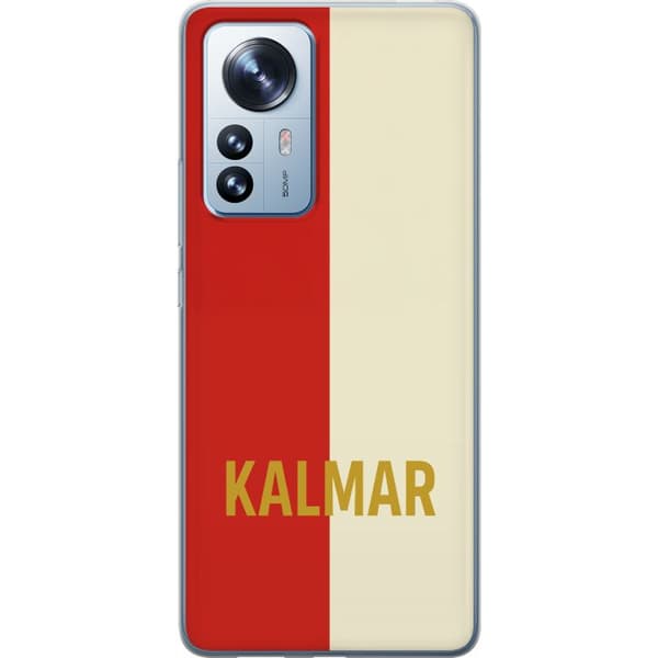 Xiaomi 12 Pro Genomskinligt Skal Kalmar – fotboll