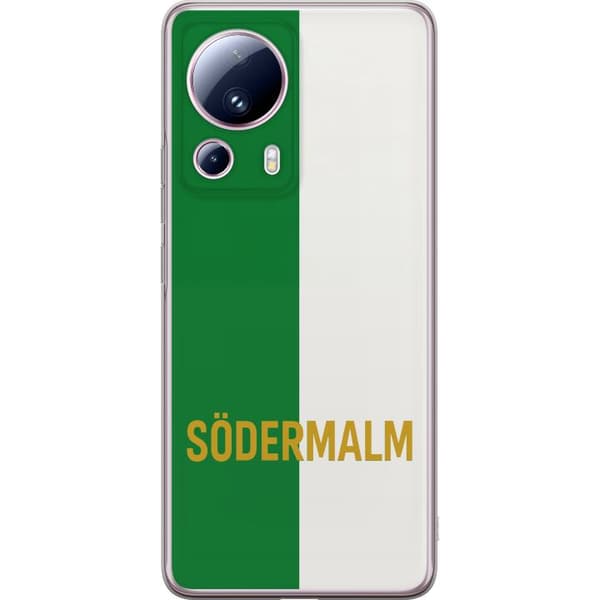 Xiaomi 13 Lite Gennemsigtig cover Södermalm - fodbold
