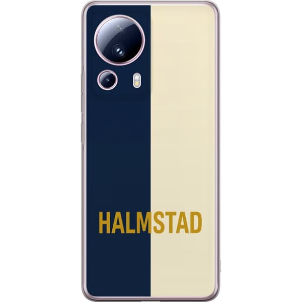 Xiaomi 13 Lite Läpinäkyvä kuori Halmstad – Jalkapallo